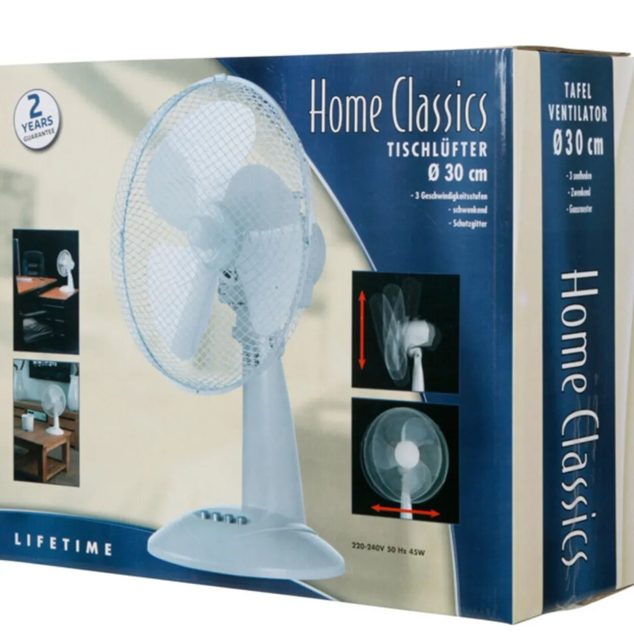 Ventilateur de table