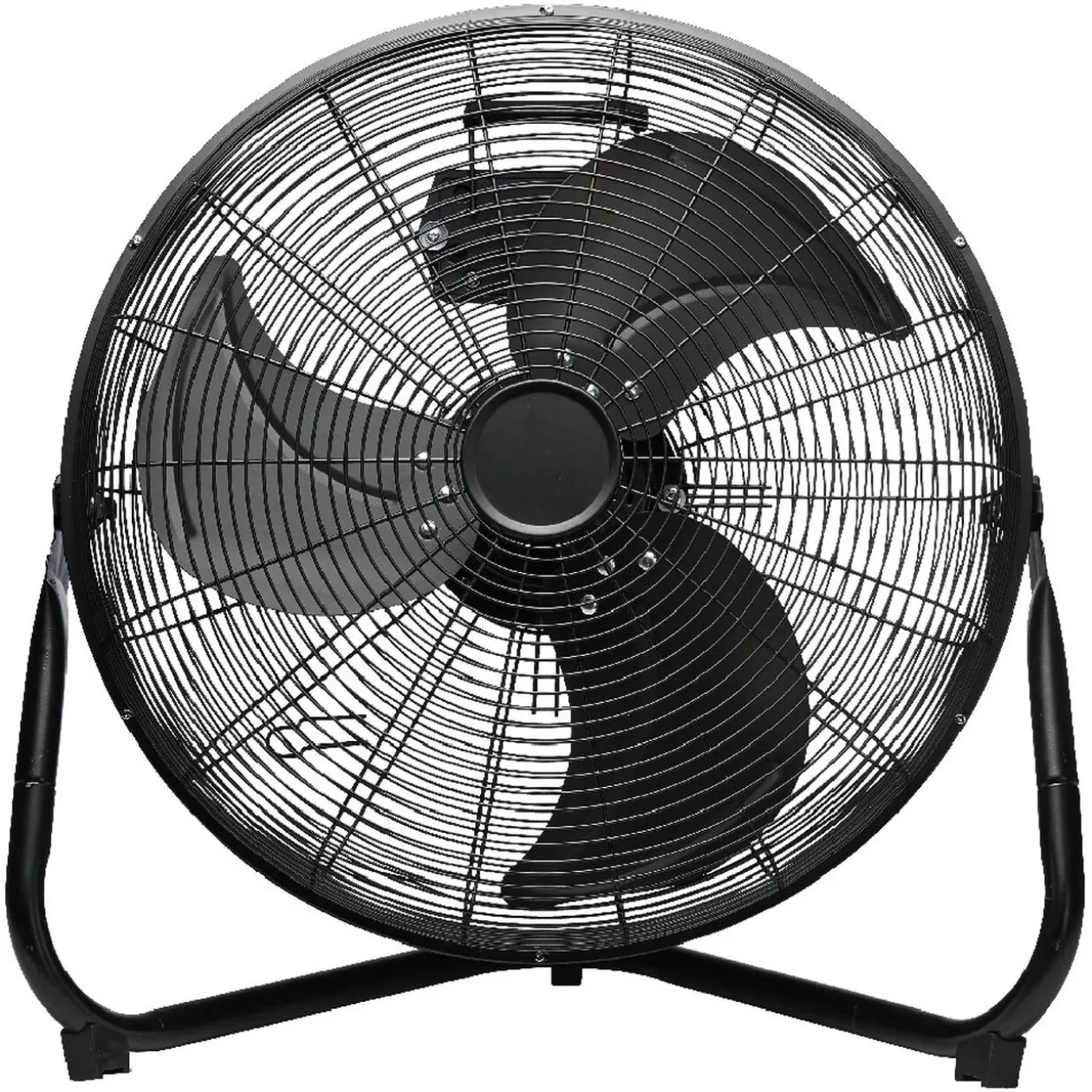 Ventilateur industriel à poser noir Homday 45 cm