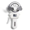 Ventilateur manuel forme astronaute 3 coloris