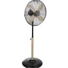 Ventilateur oscillant sur pied Ø40cm 45W