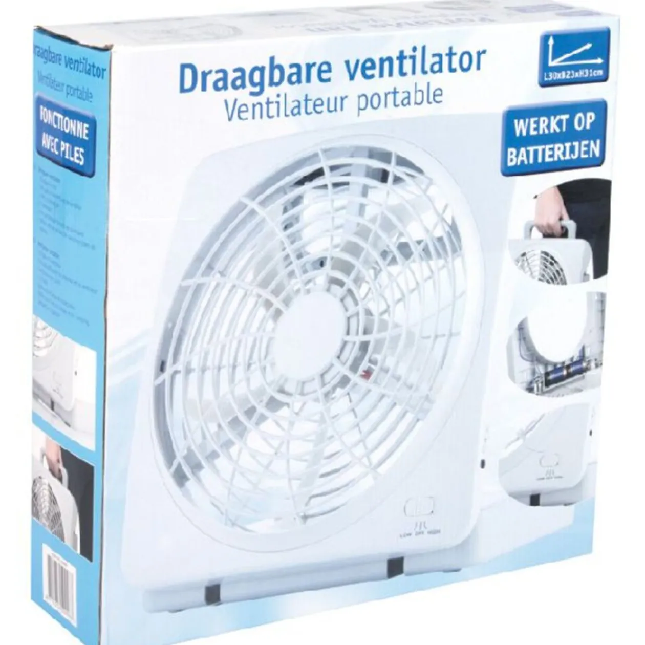 VENTILATEUR PORTABLE