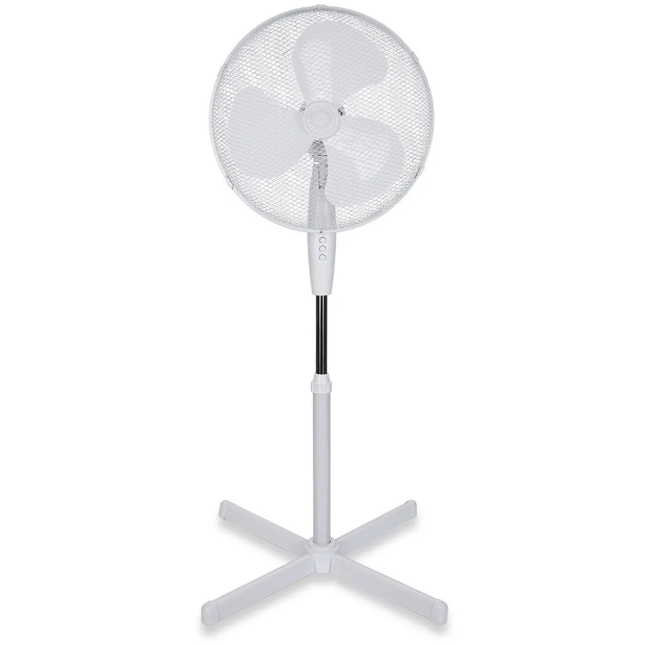 Ventilateur sur pied blanc Homday 45W