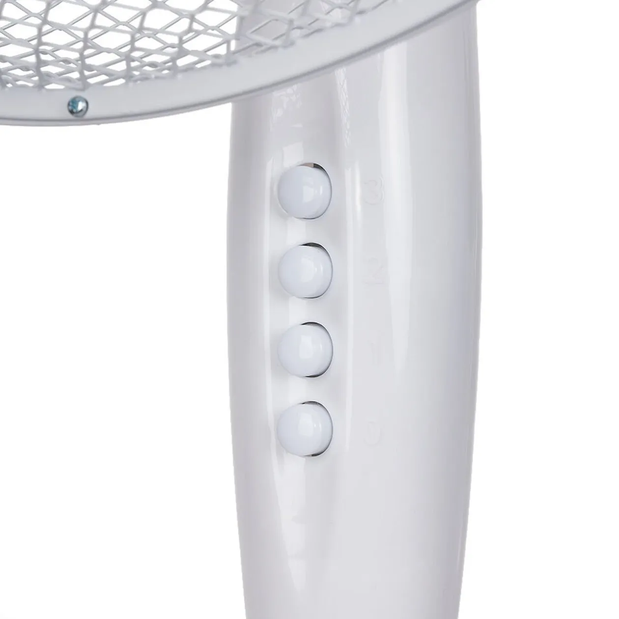 Ventilateur sur pied blanc Homday 45W