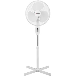 Ventilateur sur pied Homday 3 vitesses 50 W blanc