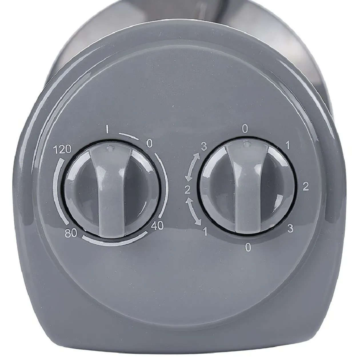 Ventilateur tour oscillant gris 45W