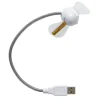 Ventilateur USB avec message LED