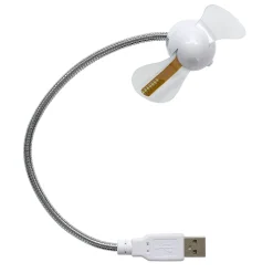 Ventilateur USB avec message LED