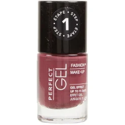 Vernis à ongles fashion perfect gel raisin n)18