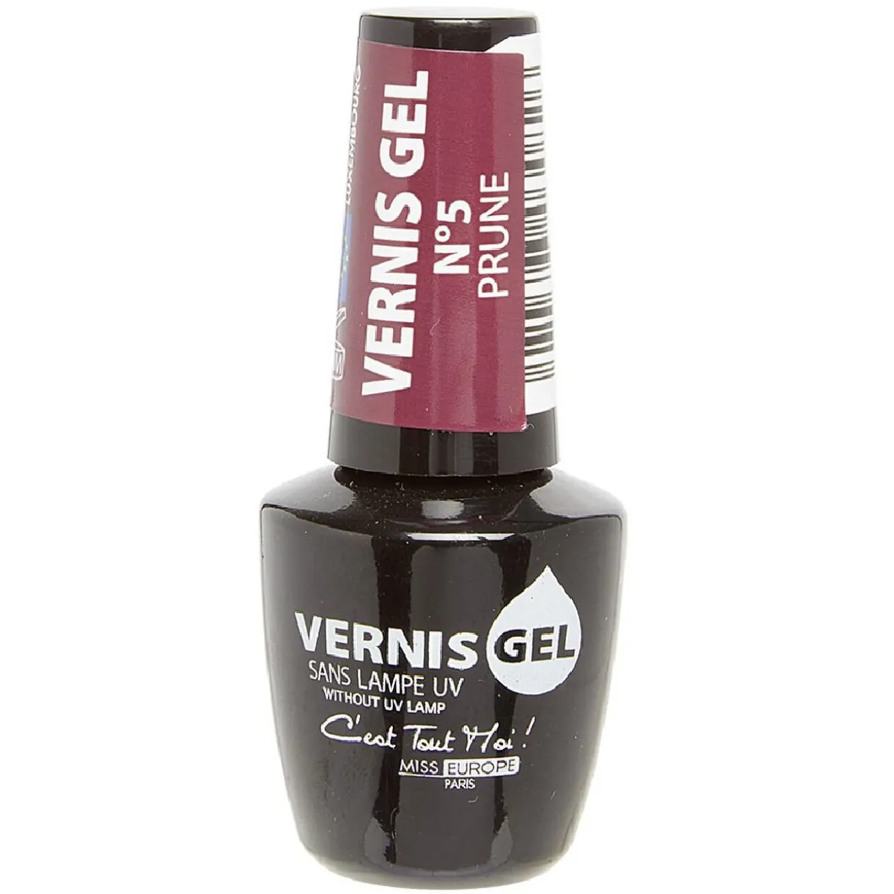 Vernis à ongles gel prune n°05