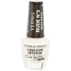 Vernis à ongles glitter rose roux n°05