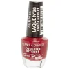 Vernis à ongles laqué rouge grenat n°28