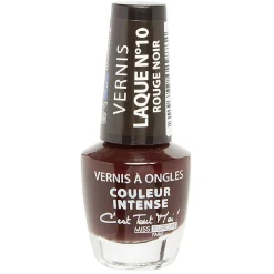 Vernis à ongles laqué rpuge n°10