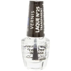 Vernis à ongles laqué transparent n°25