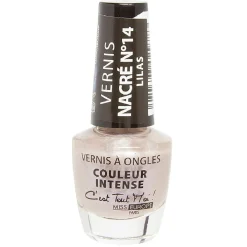 Vernis à ongles nacré lilas n°14