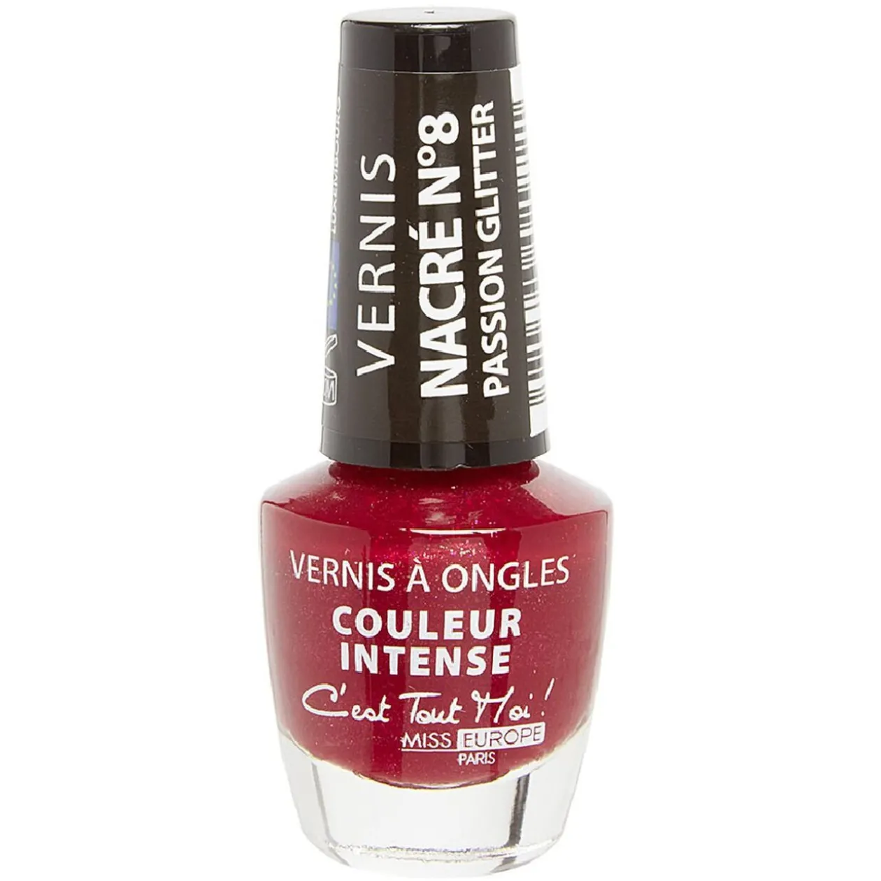Vernis à ongles nacré passion n°08