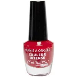 Vernis mat rouge élégance n°03