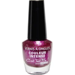 Vernis métallique fuchsia n°03