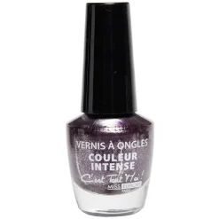 Vernis métallique mauve féline n°06