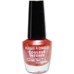 Vernis métallique rouge n°01