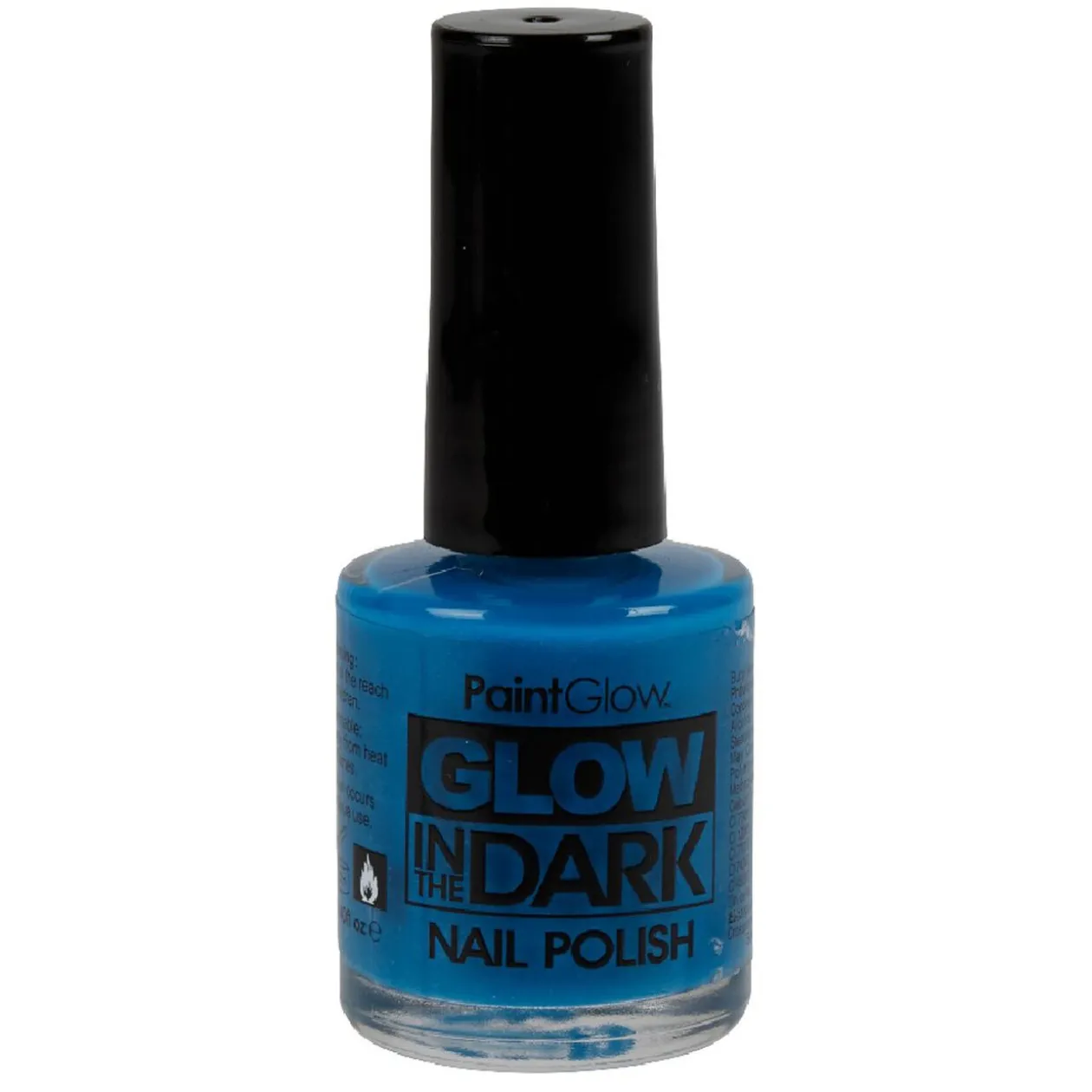 Vernis neon UV bleu