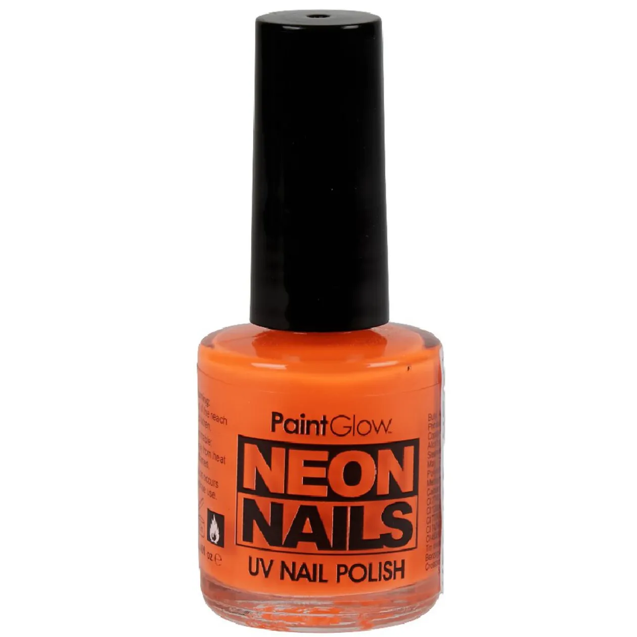 Vernis neon UV orange