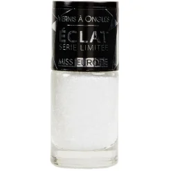 vernis ongles blanc Miss Europe 10 ml