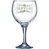 Verre à cocktail 64,5cl avec décor Good drinks