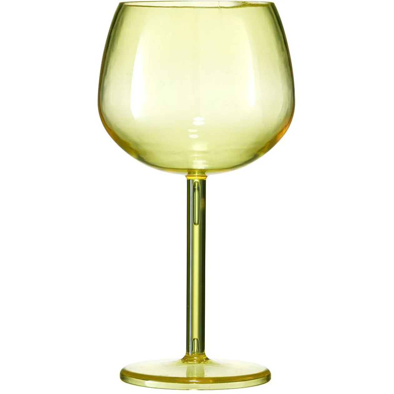 Verre à cocktail en plastique coloré