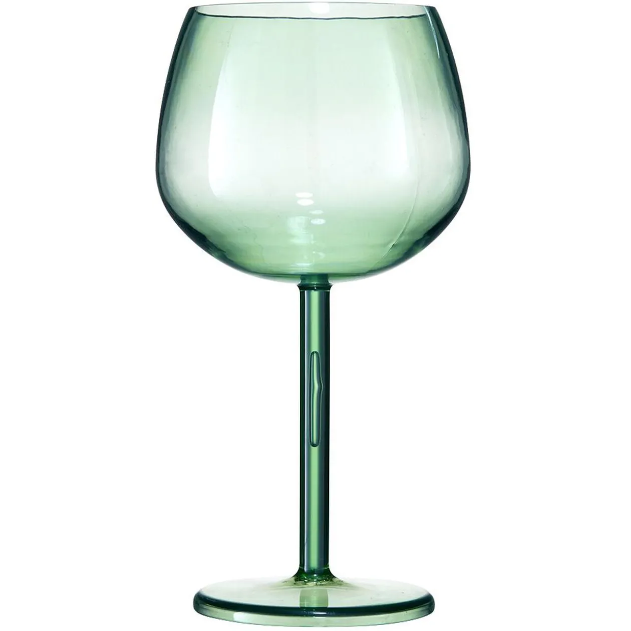 Verre à cocktail en plastique coloré