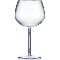Verre à cocktail en plastique transparent