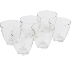 Verre à eau transparent Zeno Bormioli Rocco x6