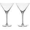 Verre à martini 26 cl x 2