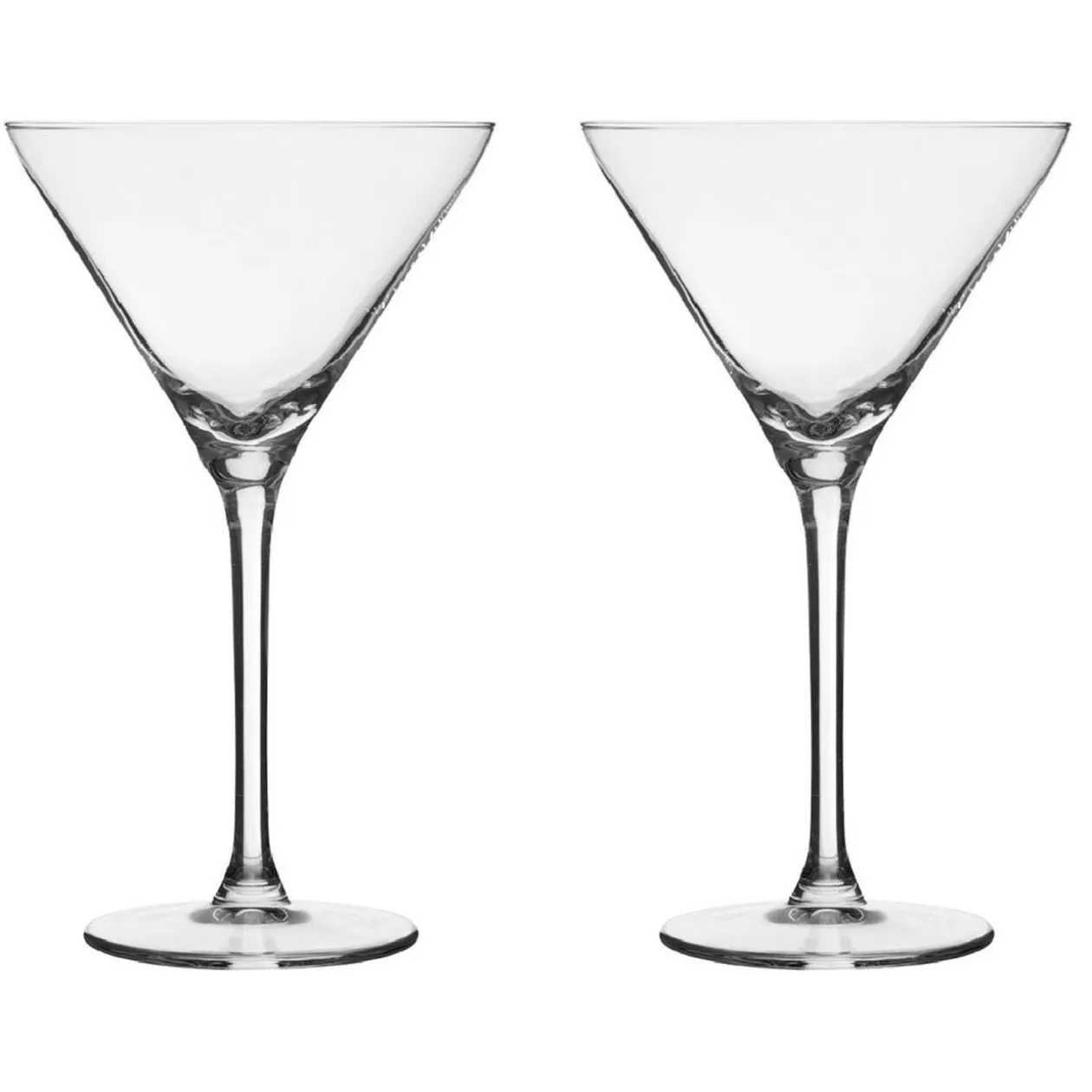 Verre à martini 26 cl x 2