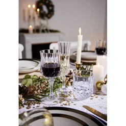 Verre à pied gamme Longchamp Cristal D'Arques Paris 25 cl x4