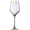Verre à pied Kira doré 35cL x4