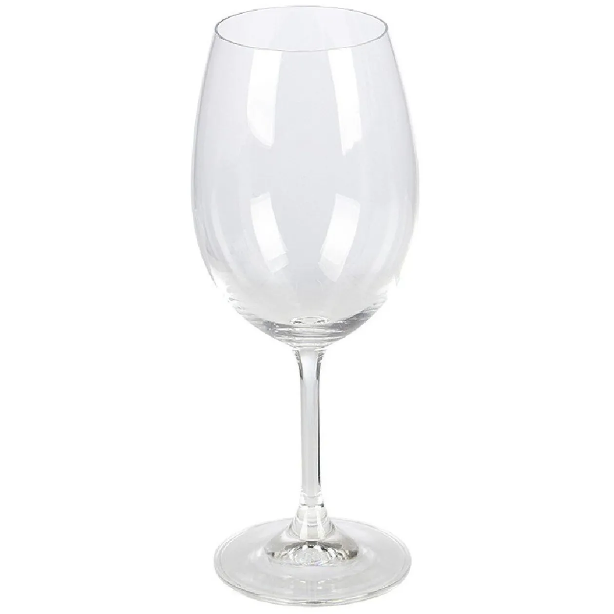 Verre à pied transparent 45 cl x4