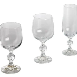 Verre à pied x18