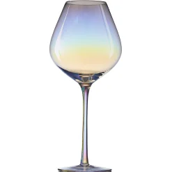 Verre à vin iridescent 58 cl x4