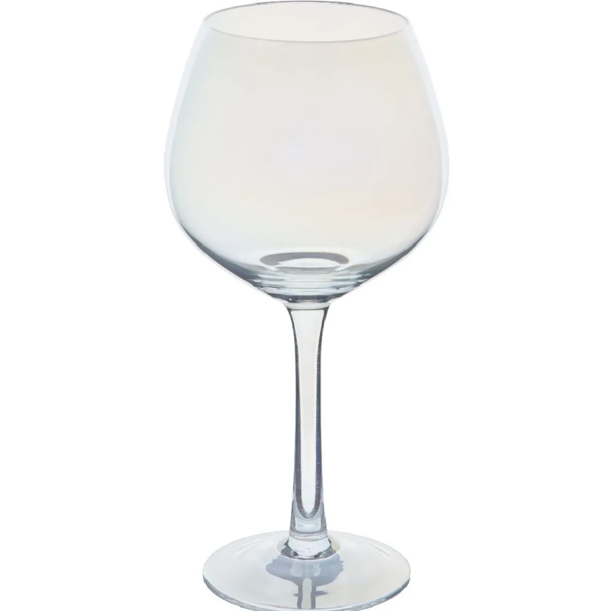Verre à vin irisé x4