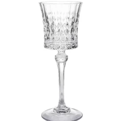 Verre à vin Lady Diamond transparent 19 cl x6