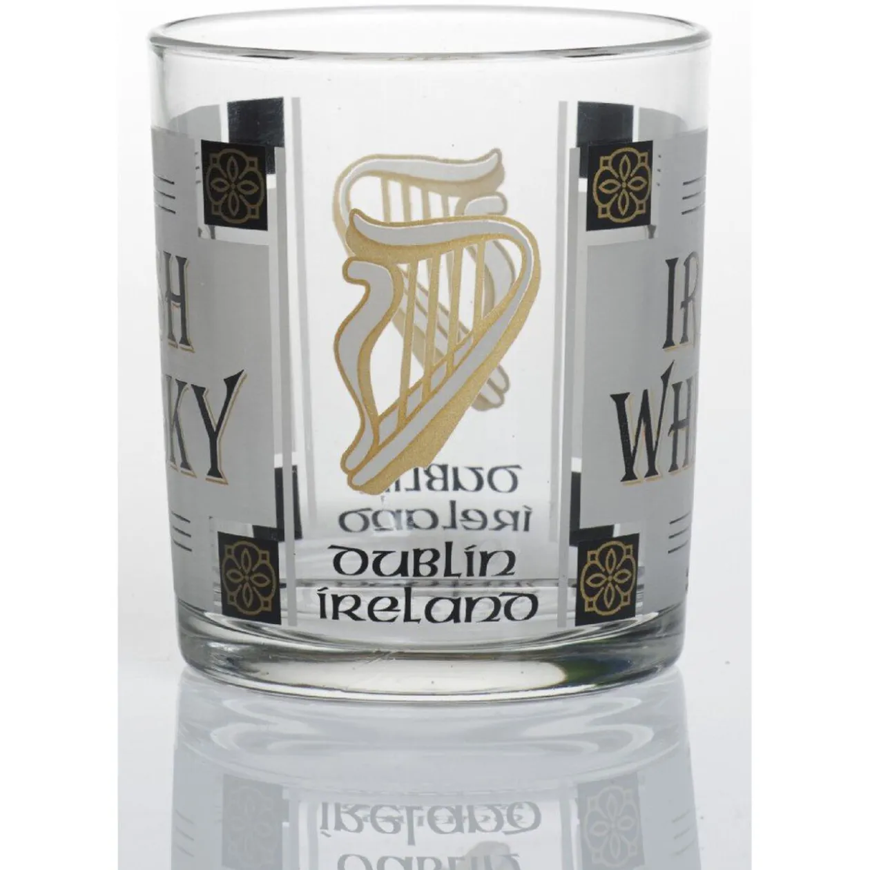 Verre à whisky "Irish Whisky" x3