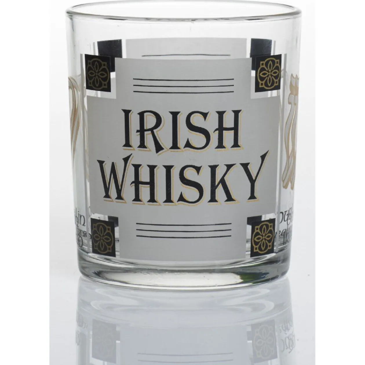 Verre à whisky "Irish Whisky" x3