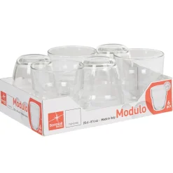 Verre bas Bormioli Rocco Modulo x6