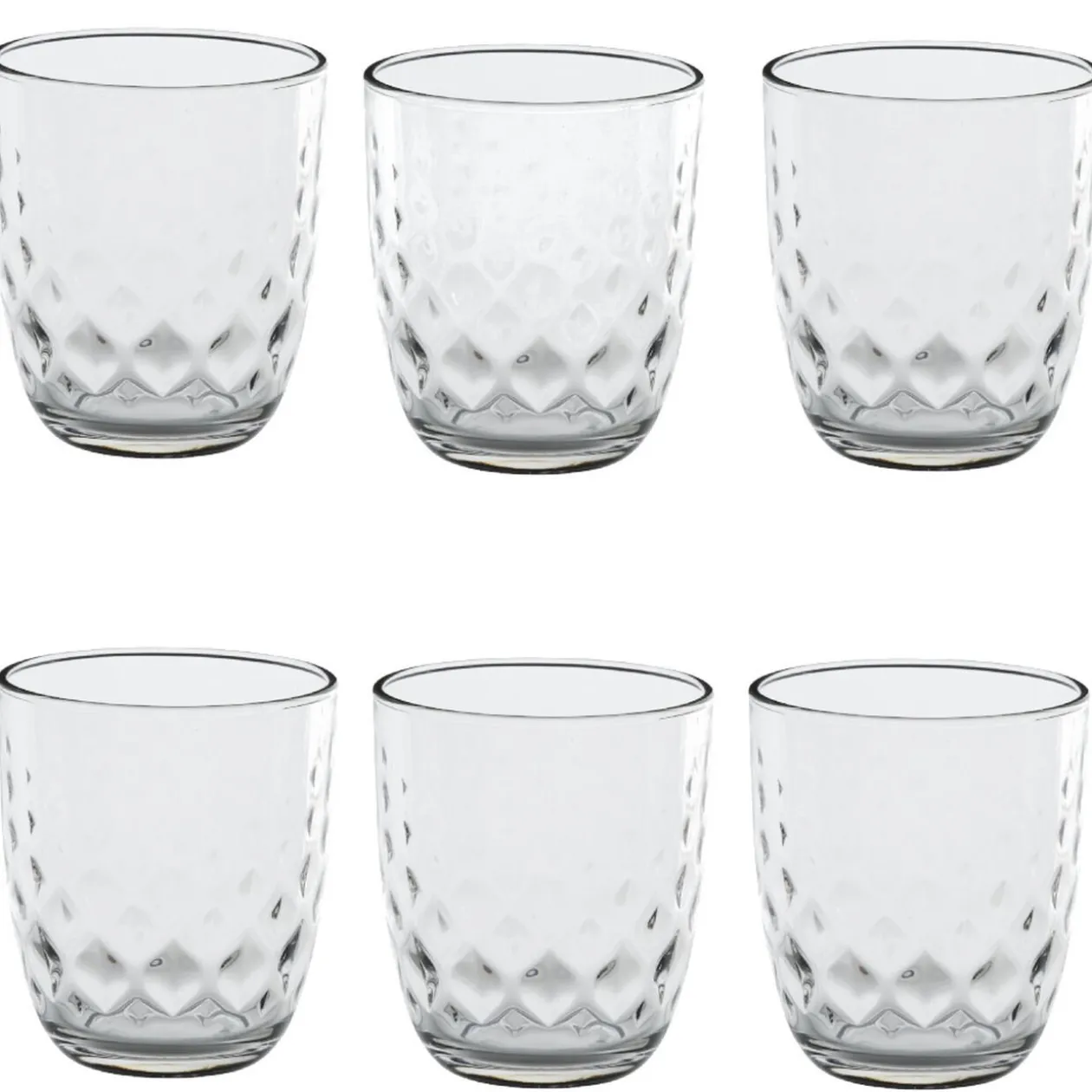 Verre bas Bormioli Rocco Glit x6