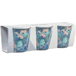 Verre bas Nadia Tropical x 3