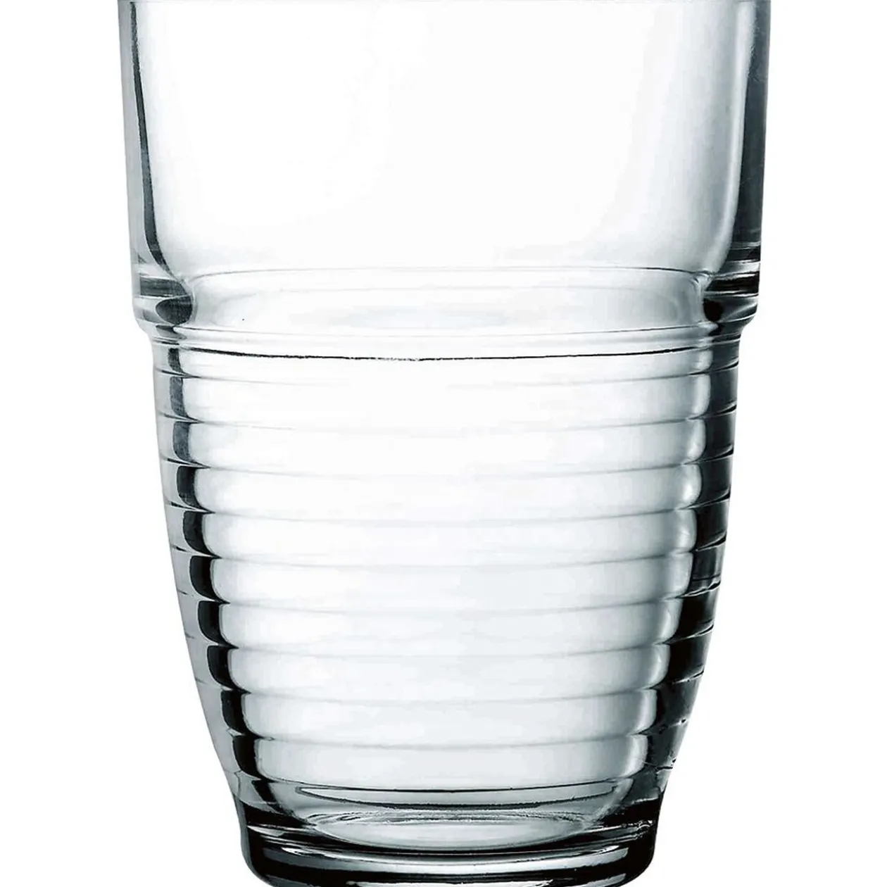 Verre bas transparent 26 cl x6
