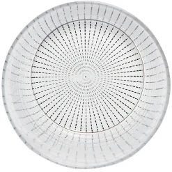 Verre bas transparent fond imprimé 34,5 cl