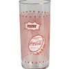 Verre coca Luminarc pop art rouge transparent Fresh