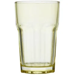 Verre coloré 300ml Ø8xH12ccm
