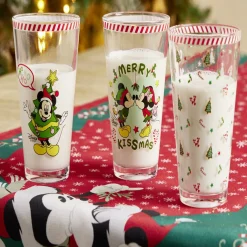 Verre Disney Noël Mickey Minnie 30cl x3